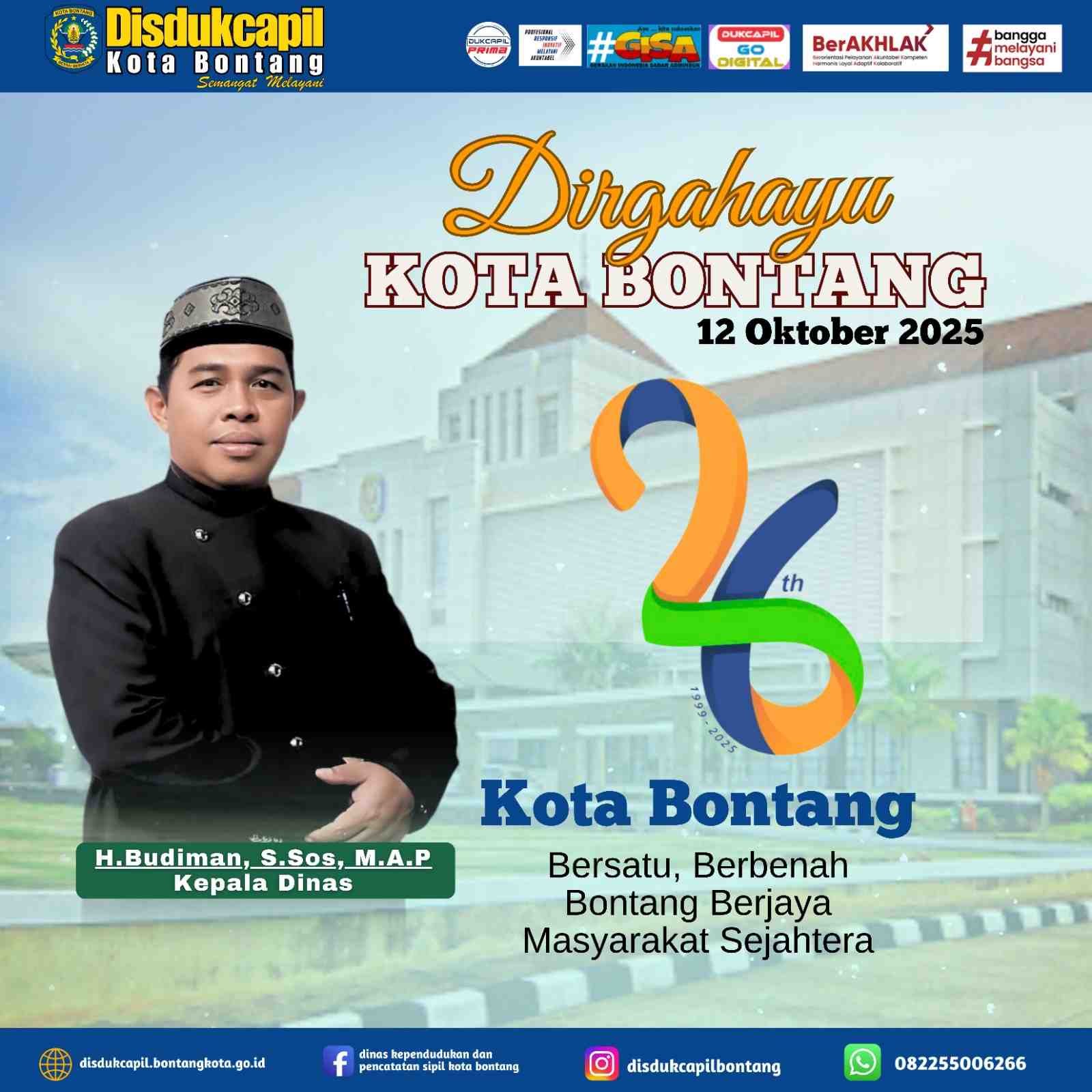 DIRGAHAYU KOTA BONTANG KE-26