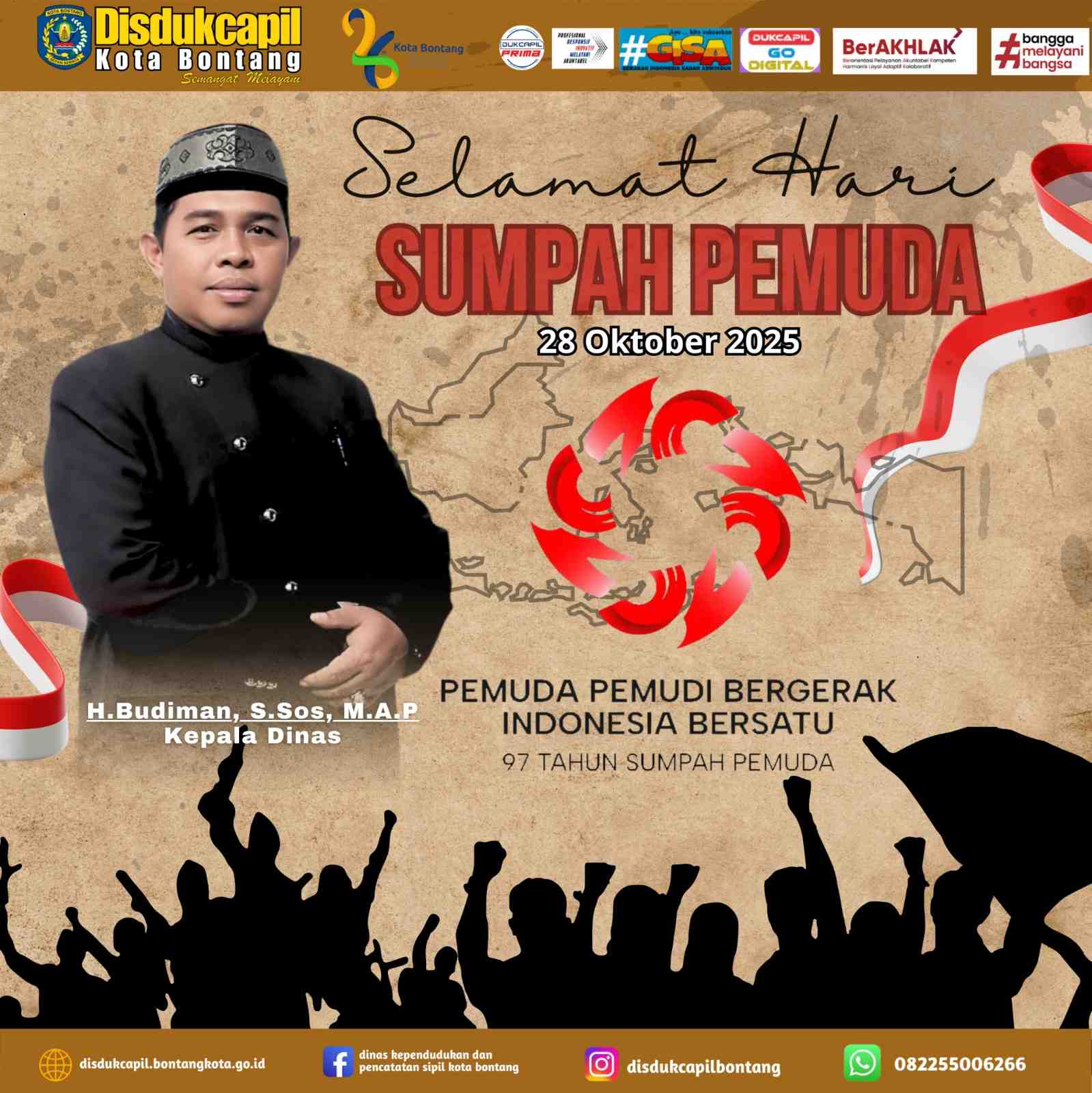 Selamat Hari Sumpah Pemuda ke-97